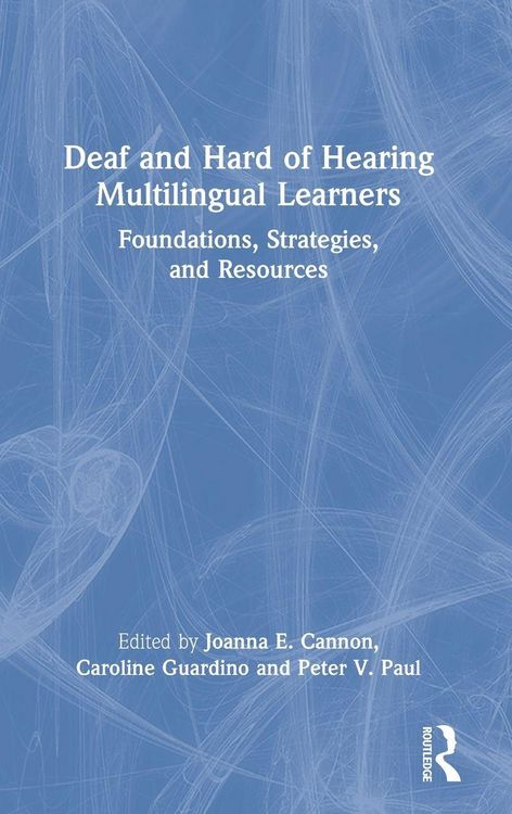 Produktbild: Deaf and Hard of Hearing Multilingual Learners