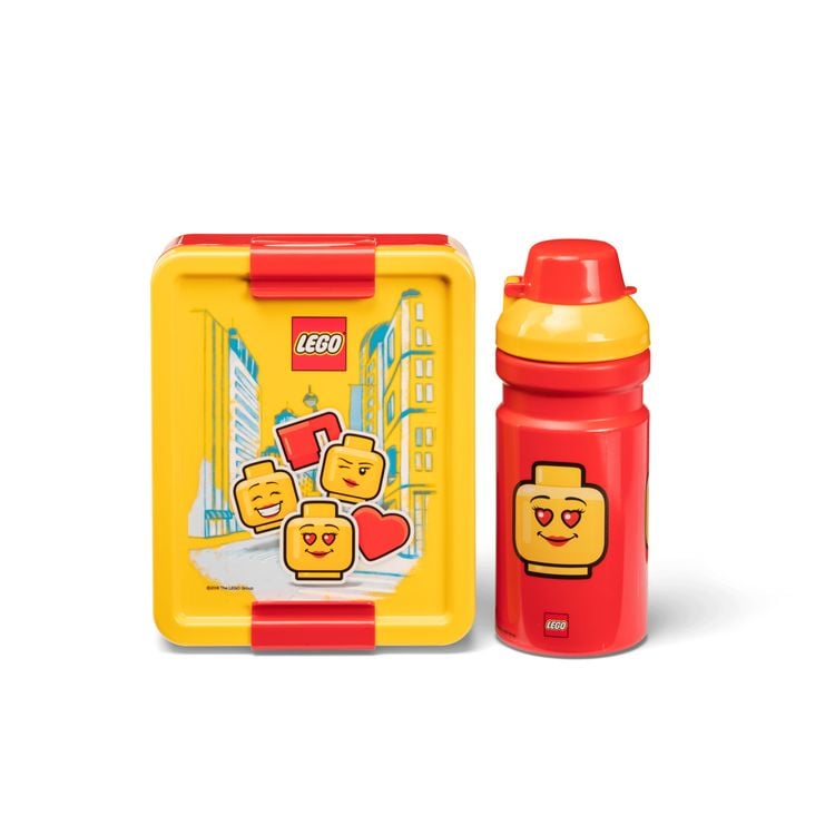 Bild vom Artikel LEGO® Lunch Set Iconic Girl vom Autor 