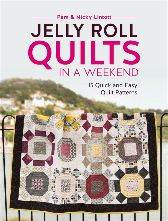 Produktbild: Jelly Roll Quilts in a Weekend