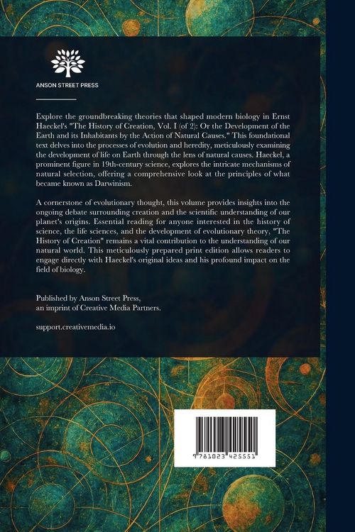 Produktbild: The History of Creation, Vol. 1 (of 2)