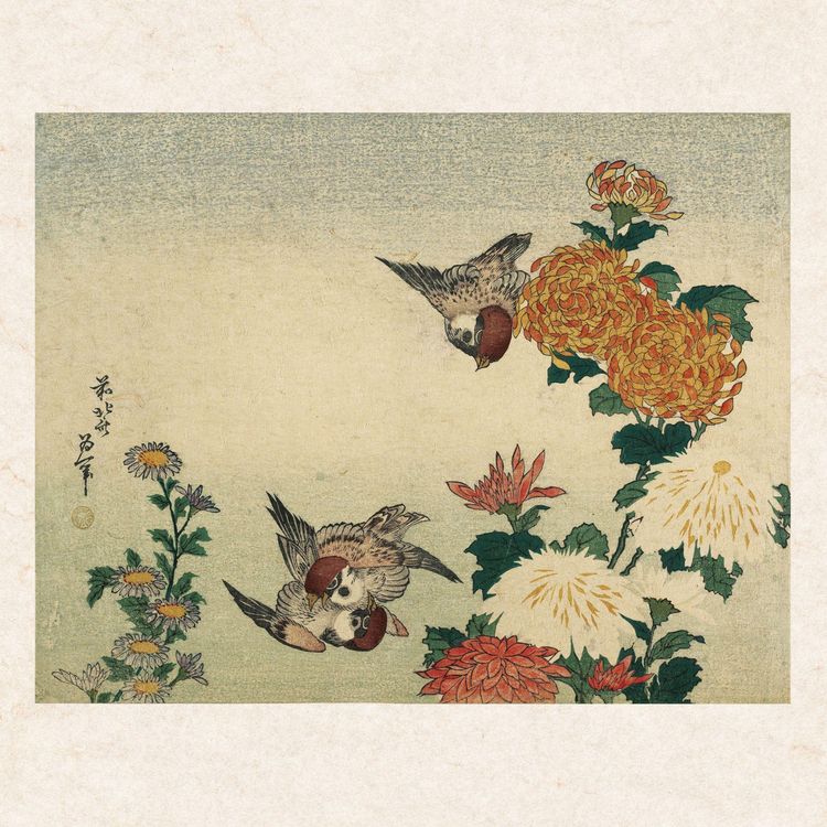 Produktbild: Hokusai/Hiroshige &ndash; Nature&rsquo;s Spell 2027
