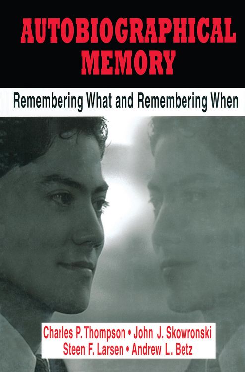 Produktbild: Autobiographical Memory
