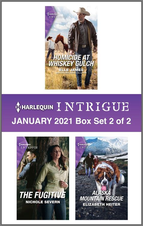 Produktbild: Harlequin Intrigue January 2021 - Box Set 2 of 2