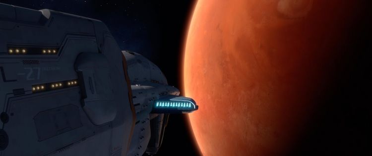 Produktbild: Bernard B&auml;r: Mission Mars