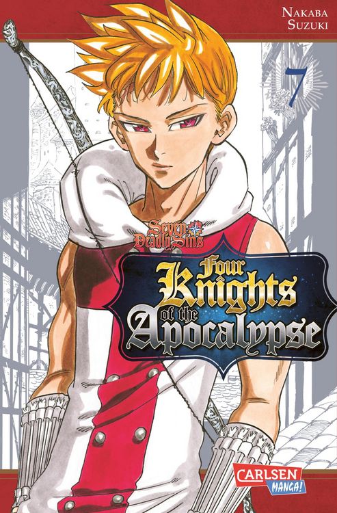 Produktbild: Seven Deadly Sins: Four Knights of the Apocalypse 7