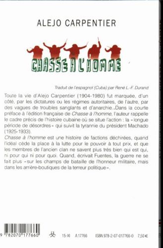 Produktbild: Chasse &agrave; l'homme