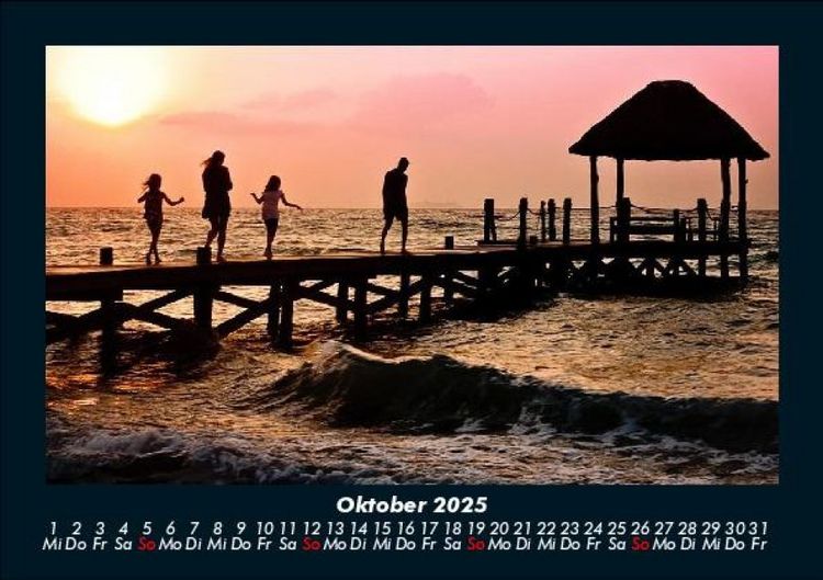 Produktbild: Urlaubsgef&uuml;hle 2025 Fotokalender DIN A5