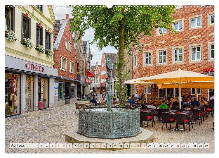 Produktbild: L&uuml;dinghausen Impressionen (Wandkalender 2026 DIN A2 quer), CALVENDO Monatskalender