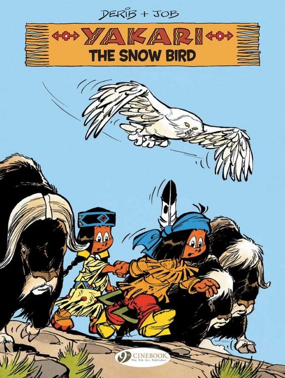 Produktbild: Yakari Vol. 17: The Snow Bird