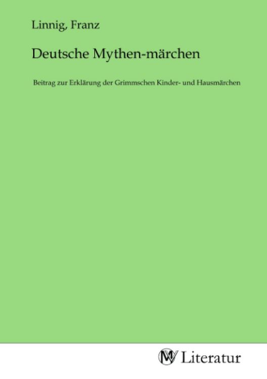 Produktbild: Deutsche Mythen-m&auml;rchen