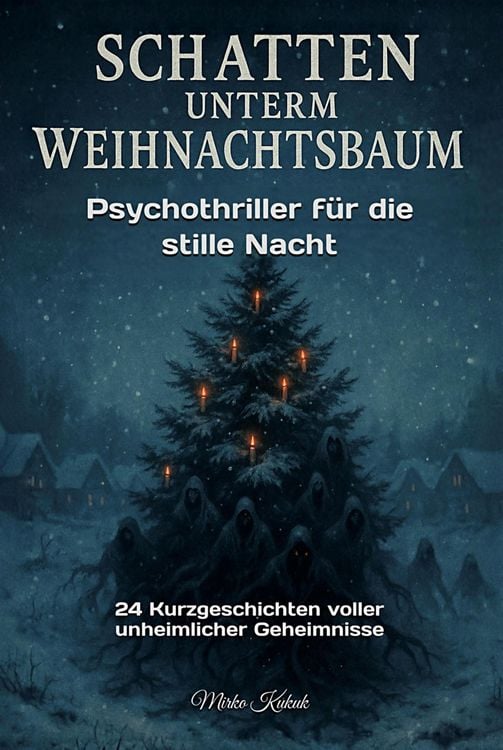Produktbild: Schatten unterm Weihnachtsbaum: Psychothriller f&uuml;r die stille Nacht