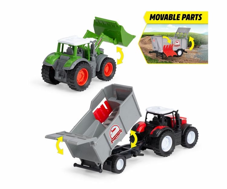 Produktbild: Dickie Toys Fendt Farm Set Fertigmodell Landwirtschafts Modell