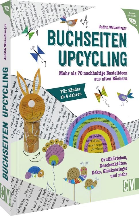Produktbild: Buchseiten-Upcycling