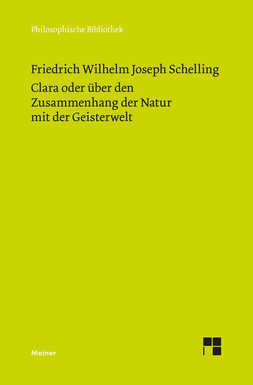 Produktbild: Clara oder &uuml;ber den Zusammenhang der Natur mit der Geisterwelt