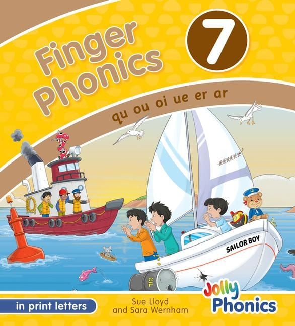 Produktbild: Finger Phonics Book 7