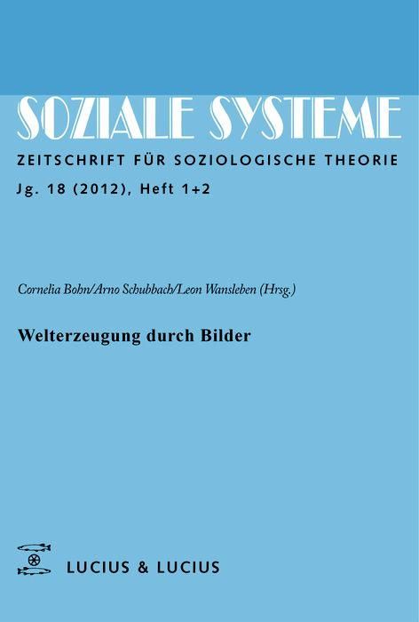 Produktbild: Welterzeugung durch Bilder