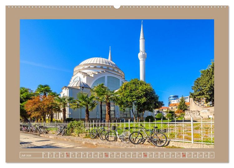 Produktbild: Zauberhaftes Albanien (Wandkalender 2026 DIN A2 quer), CALVENDO Monatskalender