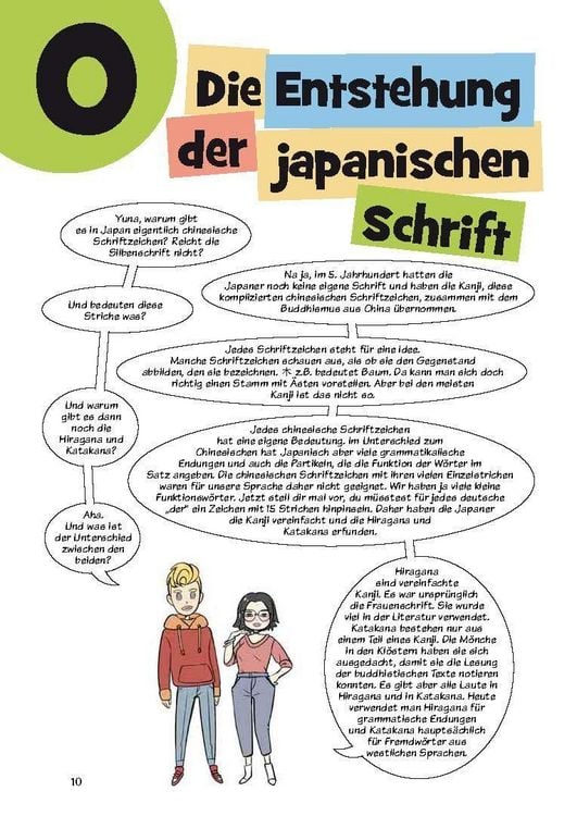 Produktbild: PONS Sprachlern-Comic Japanisch
