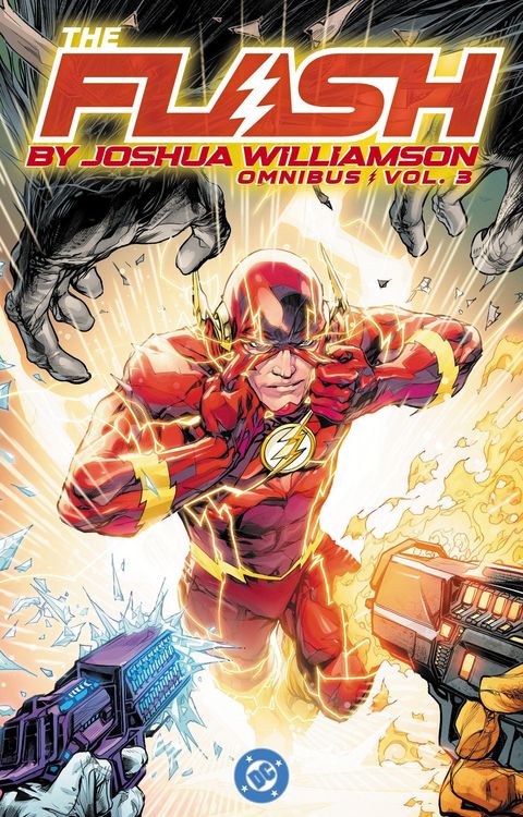 Produktbild: The Flash by Joshua Williamson Omnibus Vol. 3