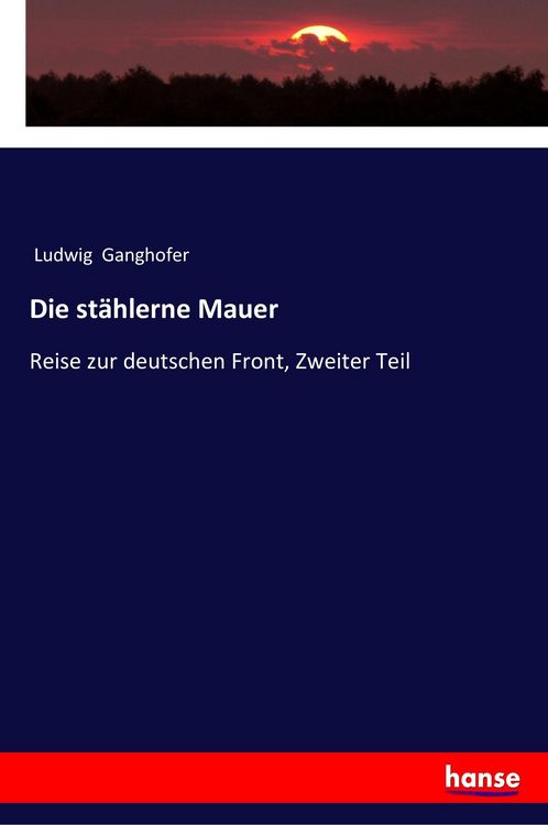 Produktbild: Die st&auml;hlerne Mauer