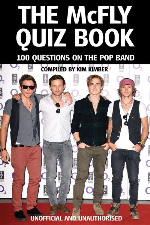 Produktbild: McFly Quiz Book