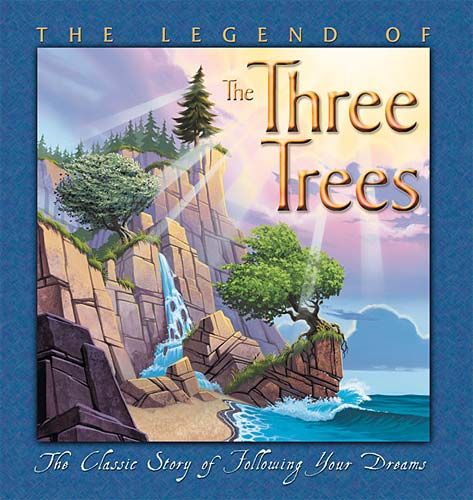 Produktbild: The Legend of the Three Trees