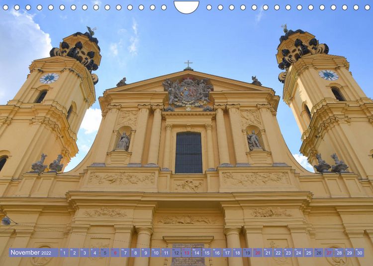 Produktbild: Historisches M&uuml;nchen (Wandkalender 2022 DIN A4 quer)