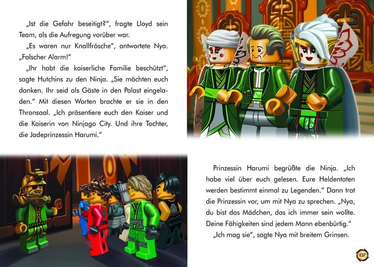 Produktbild: LEGO&reg; NINJAGO&reg; &ndash; Die M&auml;chte der Dunkelheit