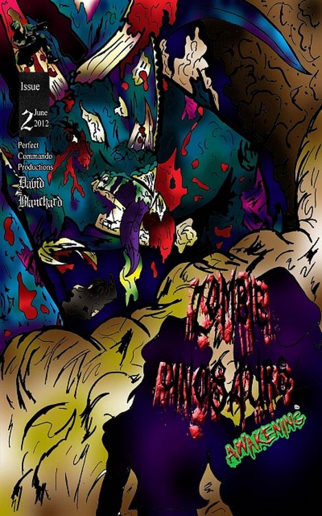 Produktbild: Zombie Dinosaurs Awakening Issue#2