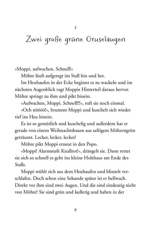 Produktbild: Moppi und M&ouml;hre - Weihnachten im Meerschweinchenhotel