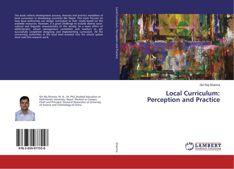Produktbild: Local Curriculum: Perception and Practice