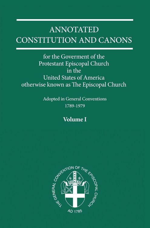 Produktbild: Annotated Constitutions and Canons Volume 1
