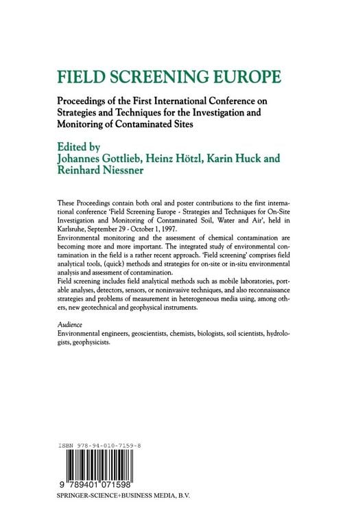 Produktbild: Field Screening Europe