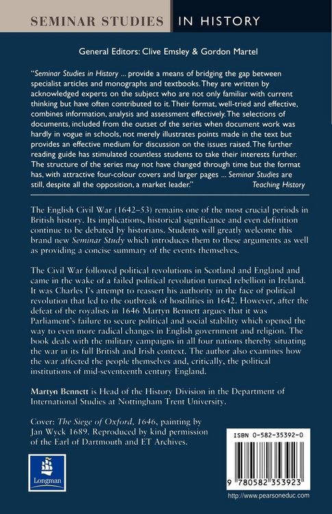 Produktbild: The English Civil War 1640-1649