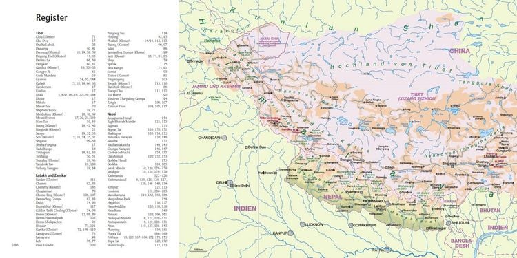 Produktbild: Heilige Pl&auml;tze im Himalaya - Von Kl&ouml;stern, G&ouml;ttern und Heiligen in Tibet, Indien und Nepal