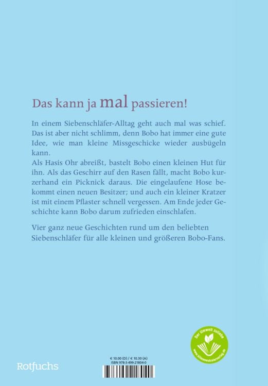 Produktbild: Bobo Siebenschl&auml;fer: Ist doch gar nicht schlimm!