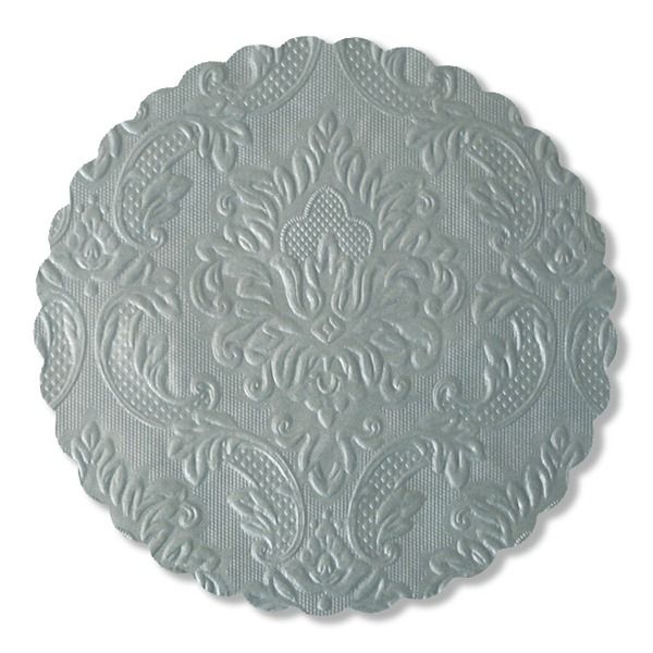 Produktbild: Paper+Design Untersetzer Edition limit&eacute;e silver &Oslash;18cm