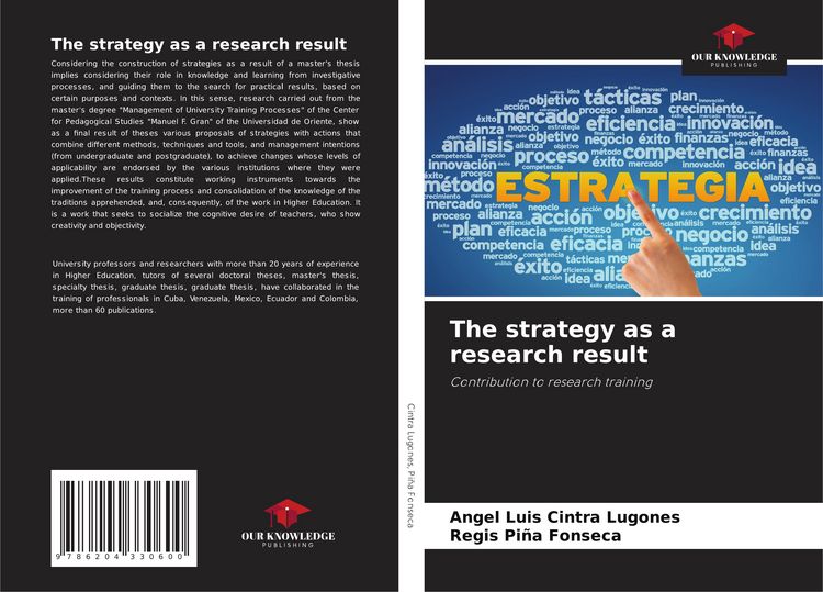 Produktbild: The strategy as a research result