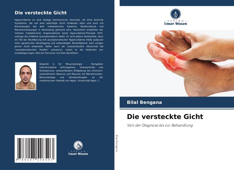 Produktbild: Die versteckte Gicht