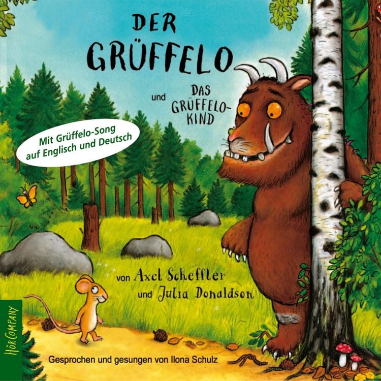 Bild vom Artikel Der Grüffelo vom Autor Julia Donaldson