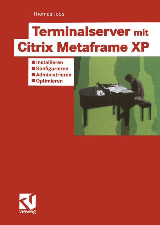 Produktbild: Terminalserver mit Citrix Metaframe XP