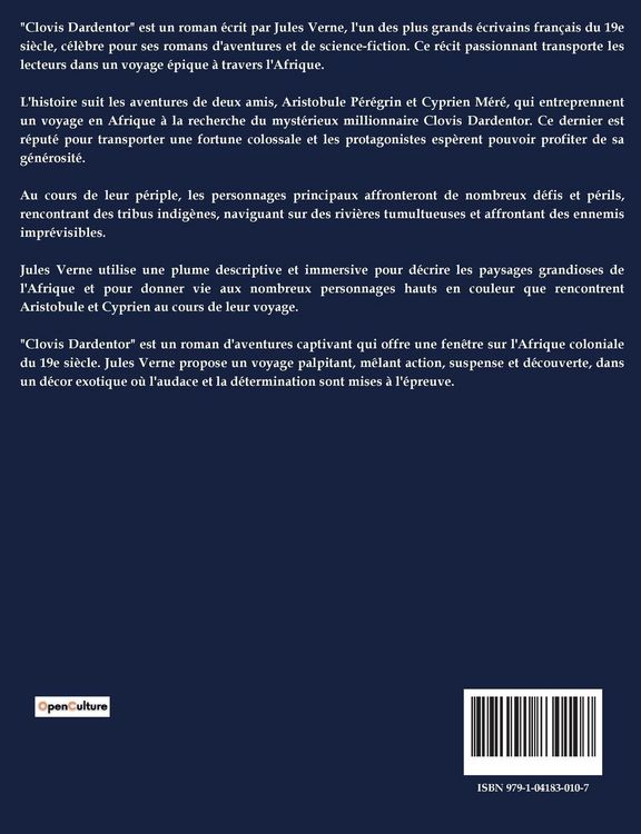 Produktbild: Clovis Dardentor