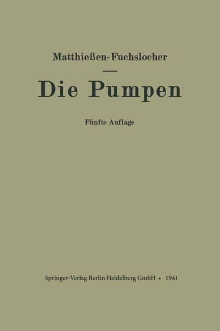 Produktbild: Die Pumpen