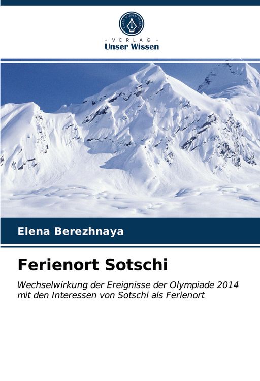 Produktbild: Ferienort Sotschi