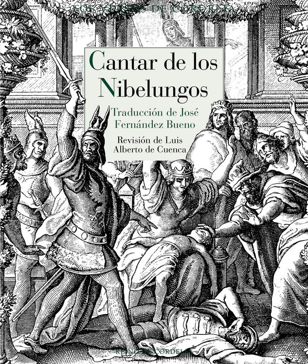 Produktbild: Cantar de los Nibelungos