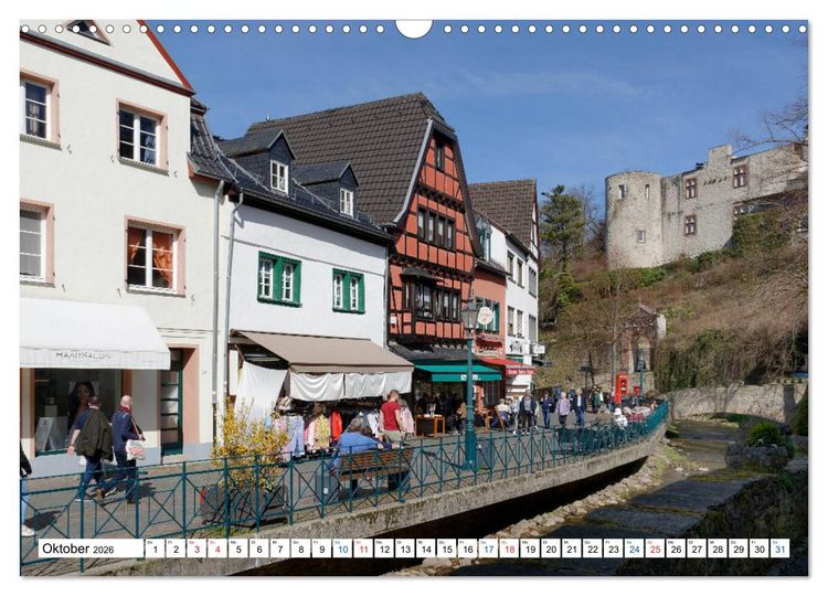 Produktbild: Bad M&uuml;nstereifel - Ansichtssache (Wandkalender 2026 DIN A3 quer), CALVENDO Monatskalender