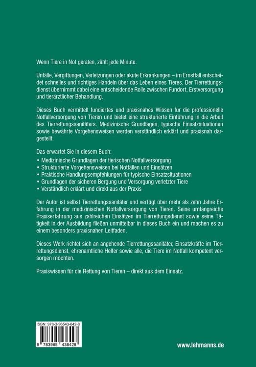 Produktbild: Der Tierrettungssanit&auml;ter