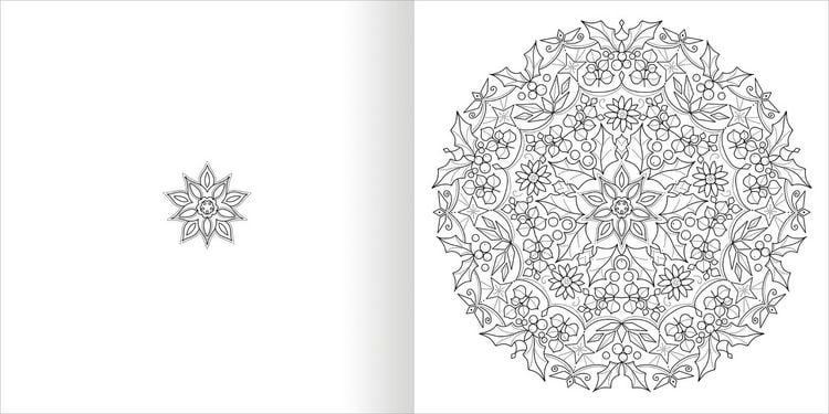 Produktbild: Mandala-Zauber &ndash; Winterzeit