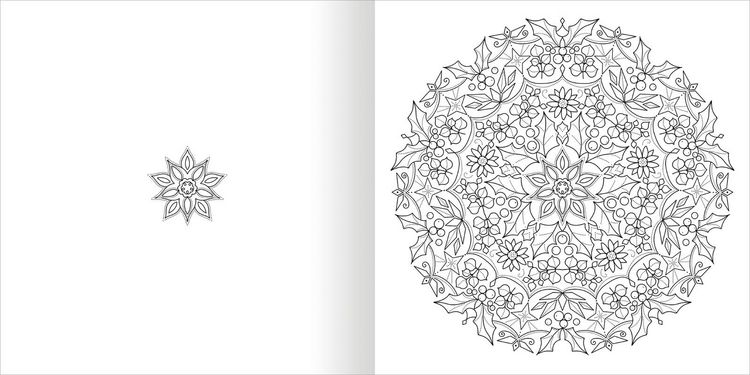 Produktbild: Mandala-Zauber – Winterzeit