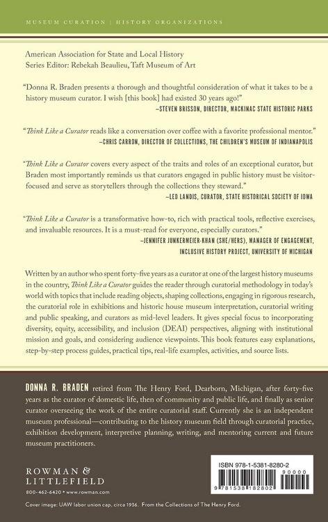 Produktbild: Think Like a Curator